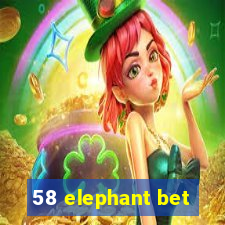 58 elephant bet